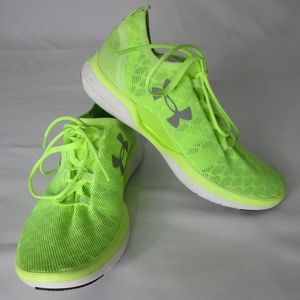 Under Armour Lime Women's 1285485-291 New Sz 8.5